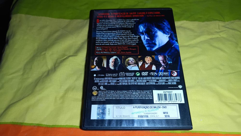 A purificação de Salém_raro