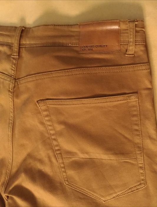 Calça Homem SLIM Castanha N° PT48 = W38 L30