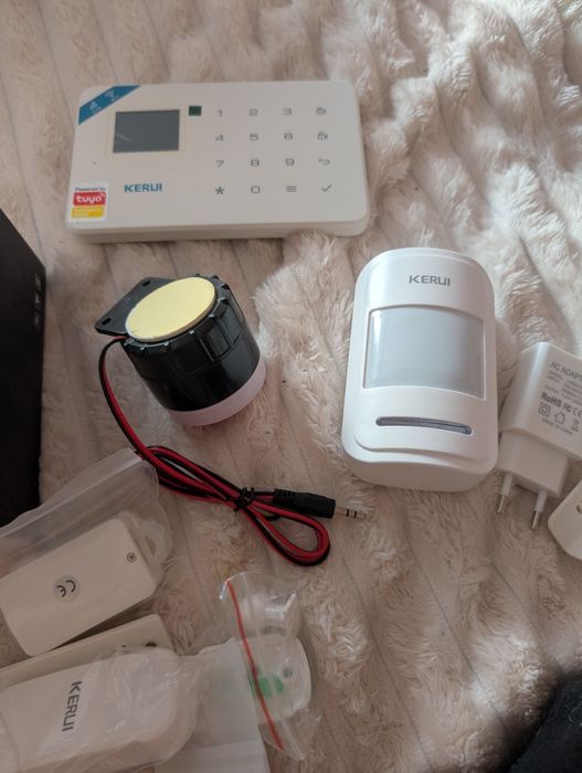 GSM/Wi-Fi сигналізація від бренду KERUI