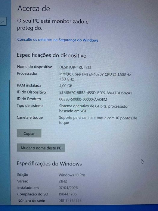 Tablet Surface pro 3