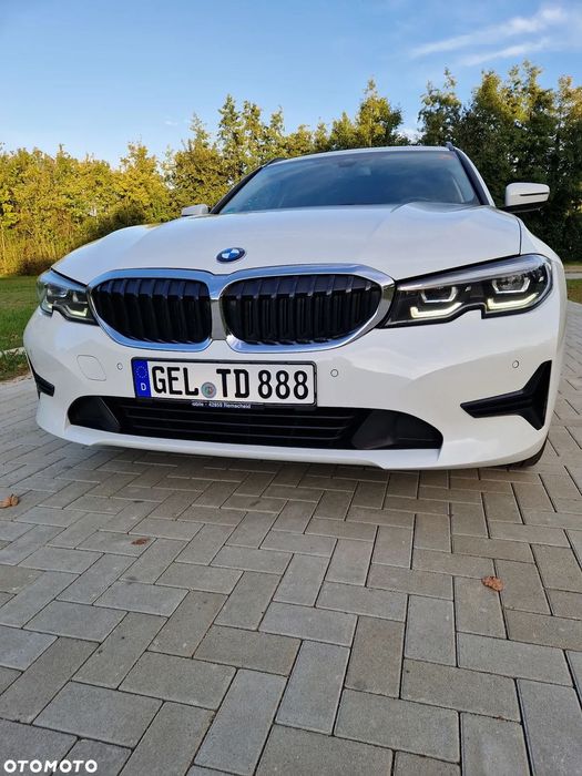 BMW Seria 3 BMW#Virtual#Full Led#Spalanie 3,7L/100km#Półskóry#150KM#mHEV#