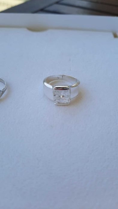 Anéis em prata - 4 modelos