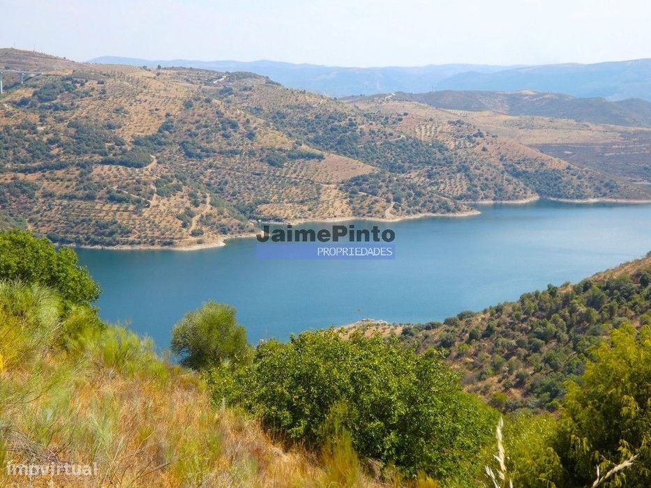17.500m2 TERRENO rústico, em patamares, Vista Lago Sabor. Portugal,... — Alfandega da Fé, Bragança