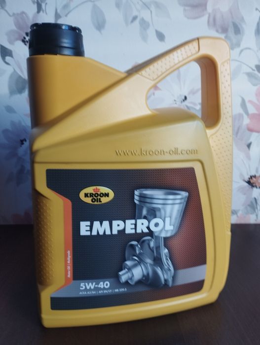 Масло Kroonoil 5w40 -5л