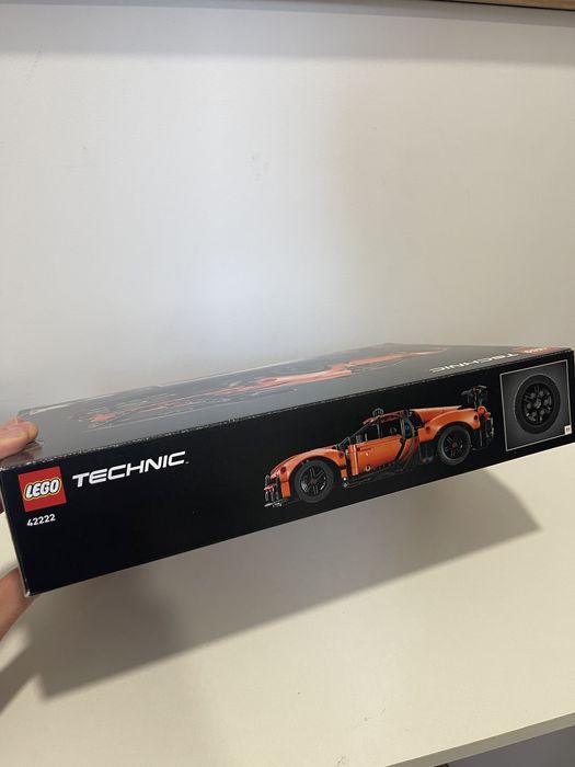 Lego 42222, Bugatti Chiron, Pur Sport, 771 деталі