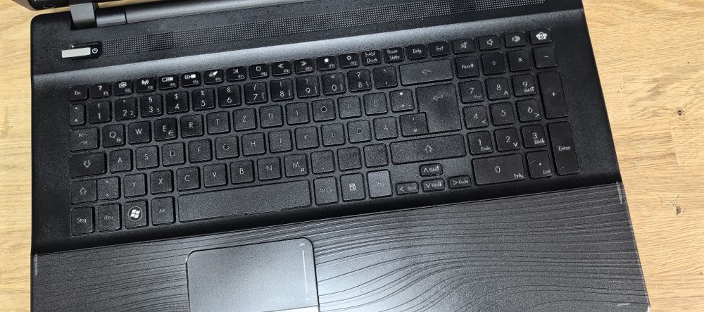 Ноутбук Packard Bell VAB70/AMD E450/Ram 4Gb DDR3 /HDD no /БЖ є