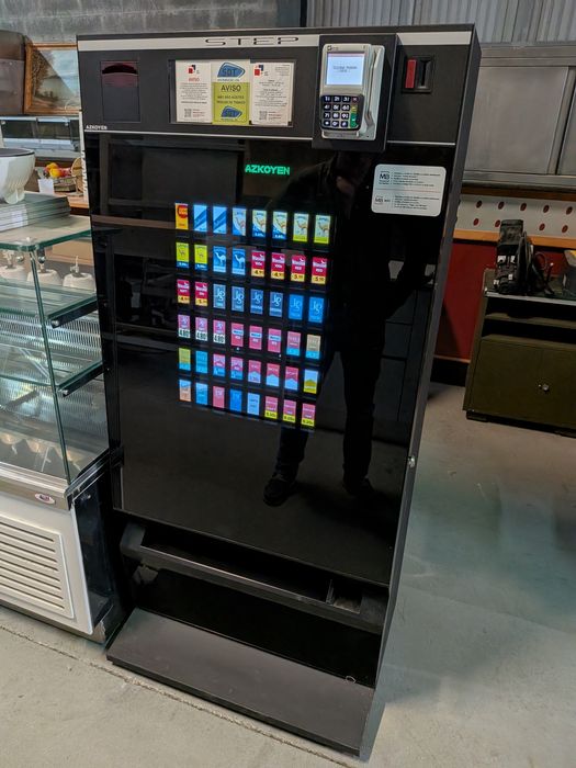 Máquina de vending