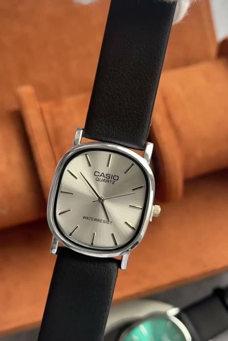Наручний кварцевий годинник Casio Old Money Silver Quartz