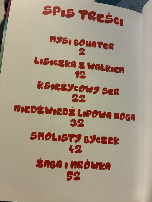 Książeczki dla dzieci