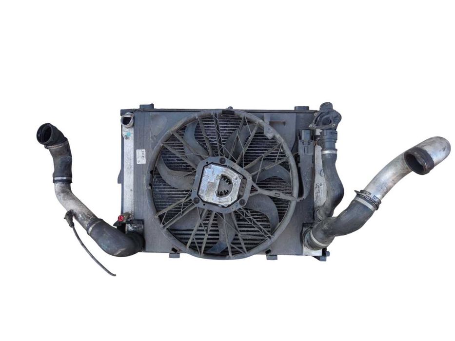 BMW E60 E61 525D Intercooler Chłodnica Powietrza
