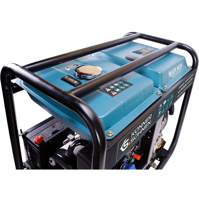 Генератор дизельний Konner&Sohnen KS 9100HDE-1/3 ATSR