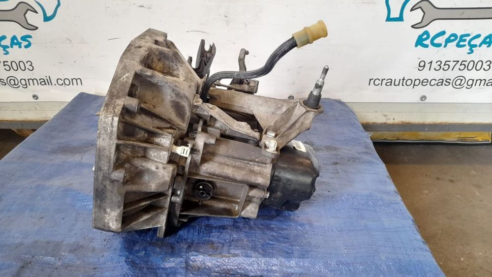 CAIXA VELOCIDADES MANUAL RENAULT CLIO III 3 MK3 1.4 16V 98CV K4J780