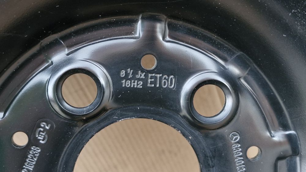 Roda suplente Mercedes Vito(W639). 205/65R16C