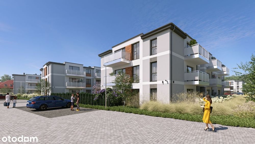 Apartament 32,97 m2 - Jarocin, Warciana C19, BAUKING