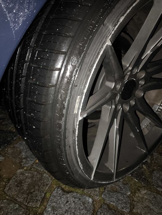 Vendo jantes e pneus 19