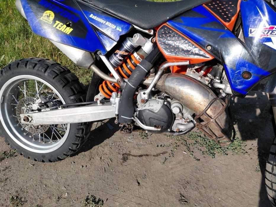Кроссовый мотоцикл. Кросс.Продам мотоцикл ктм sx125 2t
