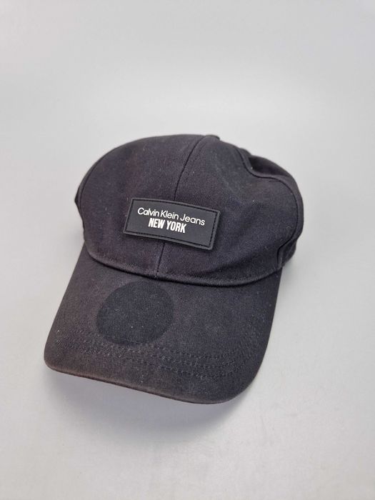 Czapka z daszkiem CALVIN KLEIN JEANS New York