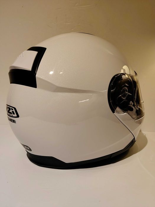 Capacete modular NZi combi 2 mota scooter novo