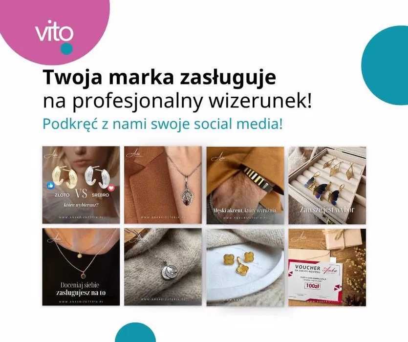 prowadzenie social mediów, strony www, wizytówki googla, marketing,