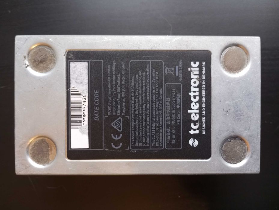 Pedal tc electronic Skysurfer Reverb