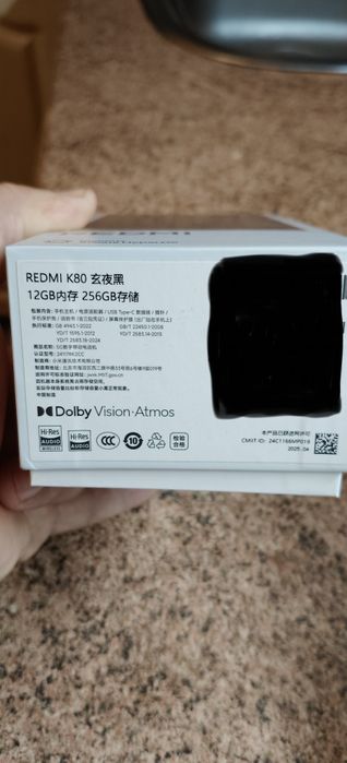Xiaomi Redmi k80