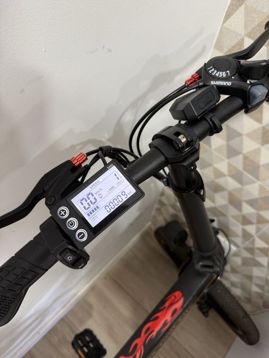 E-bike aro 20 AOD