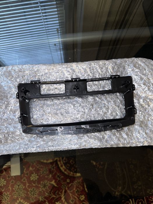 Torota Fortuner панель под климат контроль