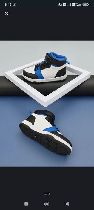 Кросівки на хлопчика ( хайтопи)