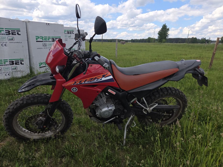 Yamaha XT125 Enduro