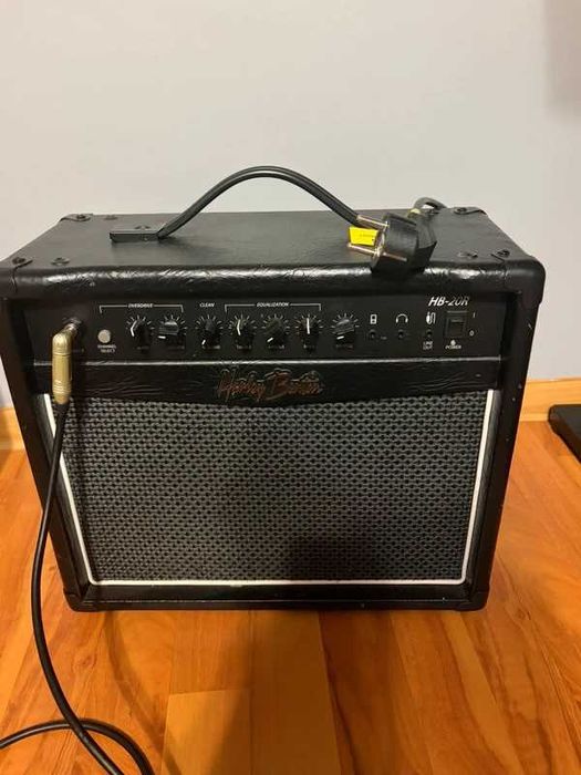 Gitara elektryczna z wzmacniaczem 20W