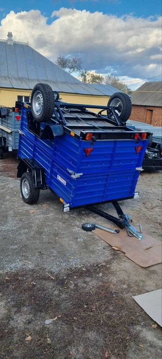 Міцний Легковий прицеп Одновісний автопричіп м. Вінниця причепи КРД