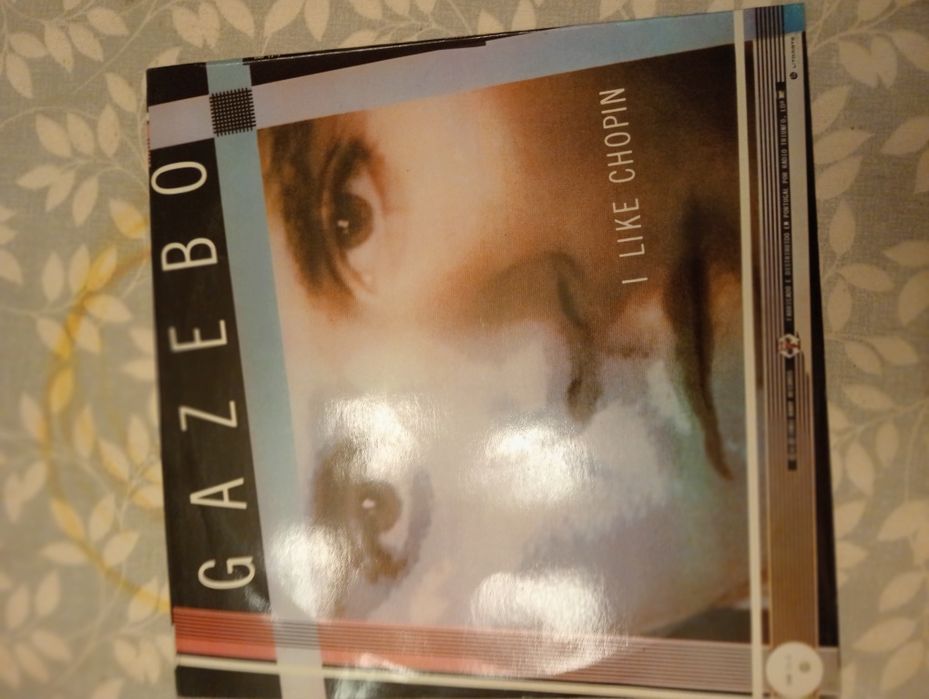 Vinil LP Gazebo - I like Chopin