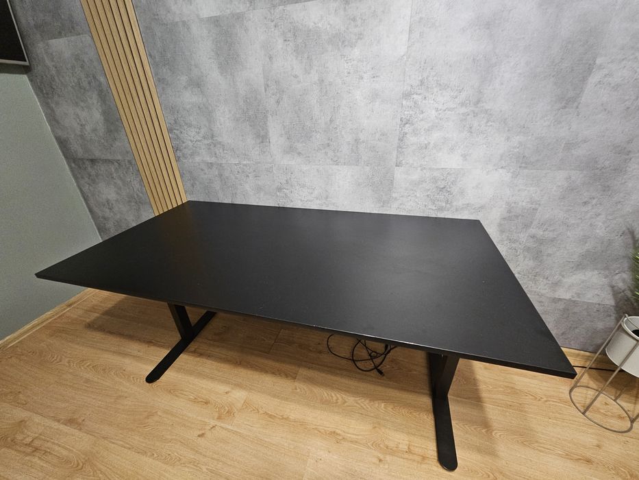 Biurko STAUNING 80x160 czarny