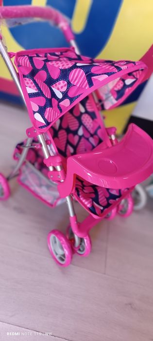 Nowy wózek dla lalek sklep dziecięcy NW zaprasza