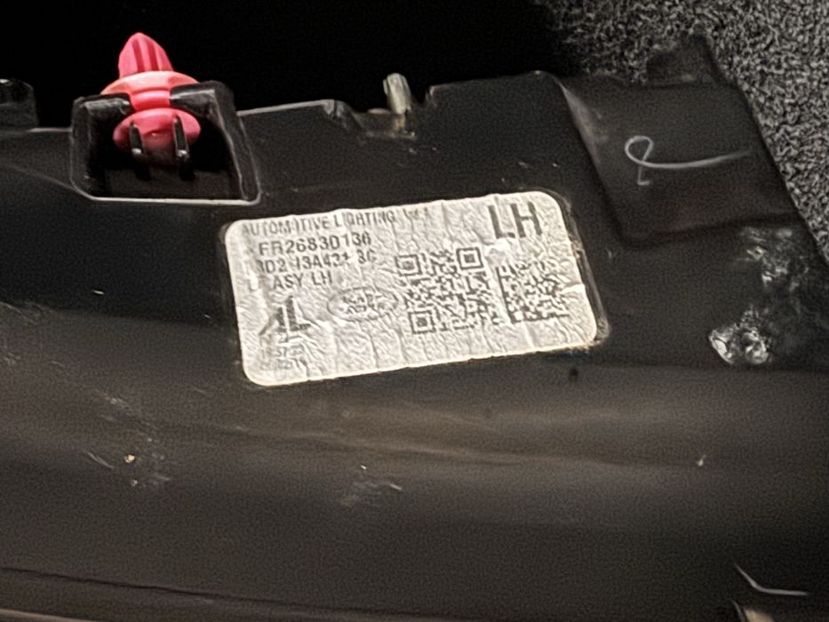 Задні ліхтарі Range Rover Evoque l551