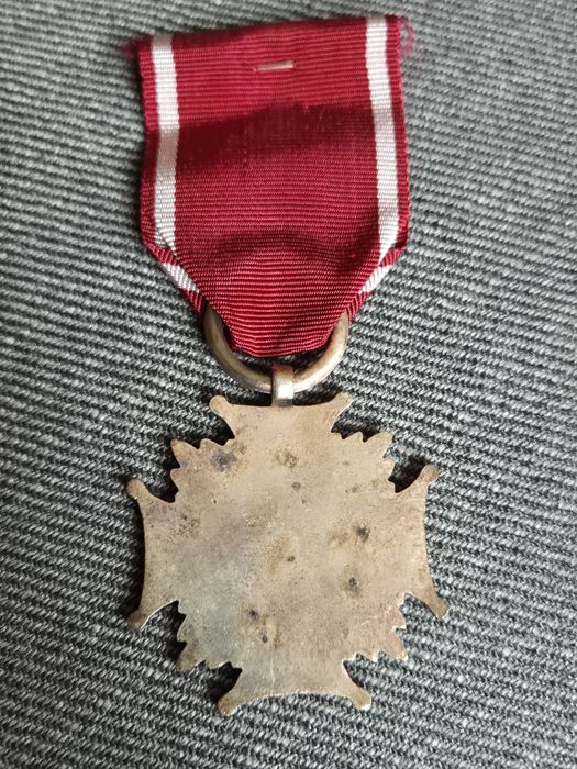 Medal Srebrny krzyż zasługi PRL