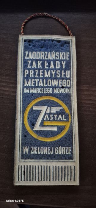 Proporczyk z czasów PRL