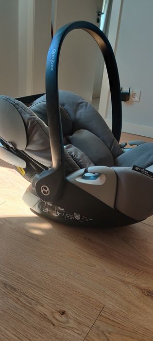 Ovo Cybex Cloud Z cinza