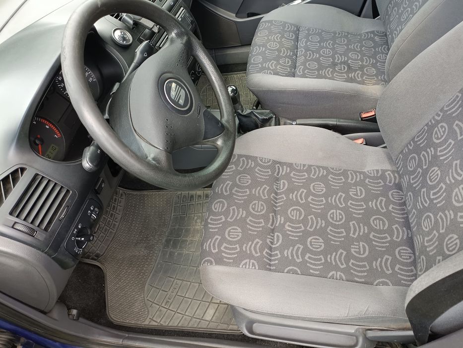 Seat Ibiza +LPG, 2002,