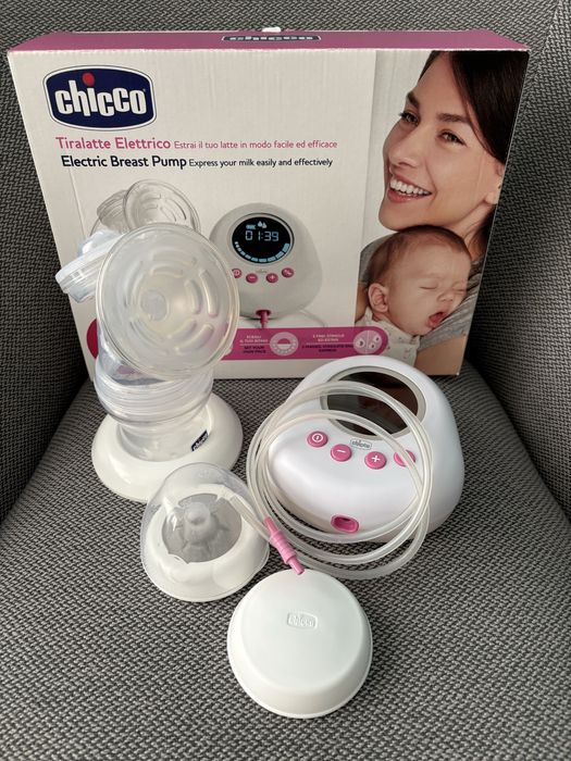 Bomba tira leite Chicco - como nova