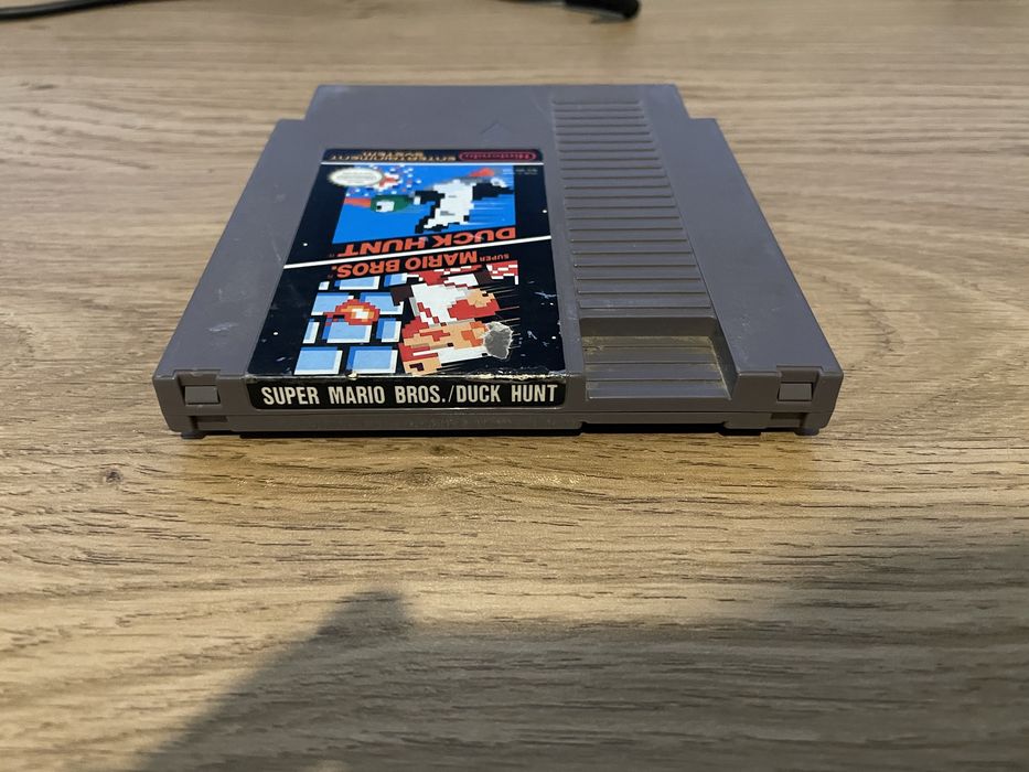 Super Mario Bros. / Duck Hunt Nintendo nes