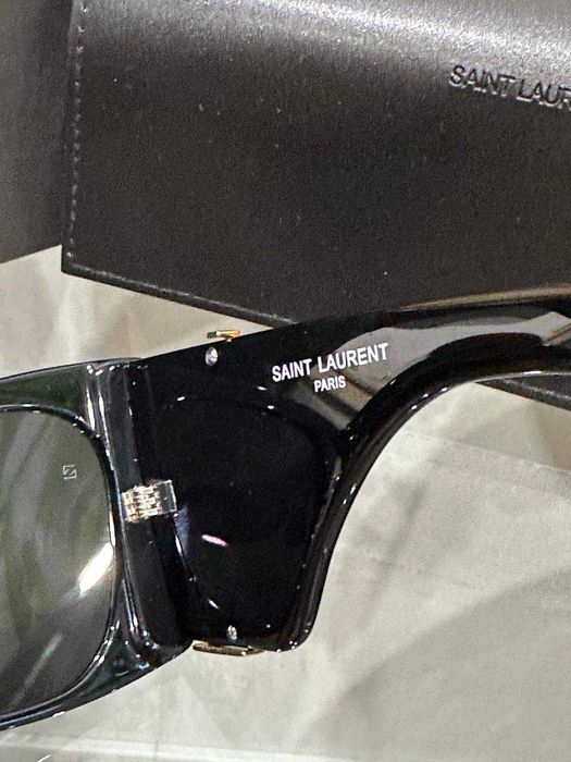 Сонцезахисні окуляри модель YSL SL M119 жіночі чорні оверсайз