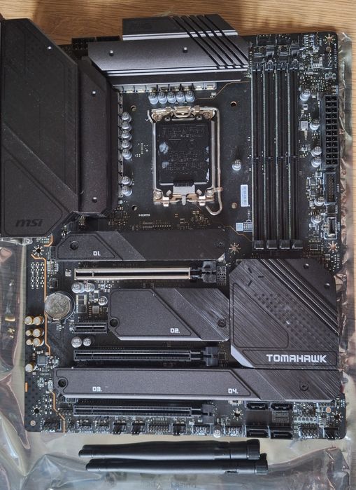 Uszkodzona Płyta główna MSI MAG Z690 Tomahawk  Wifi