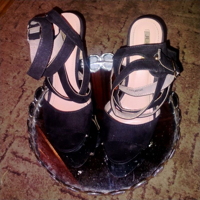 Buty czarne zamszowe 37rozmiar High Hells,Pole Dance