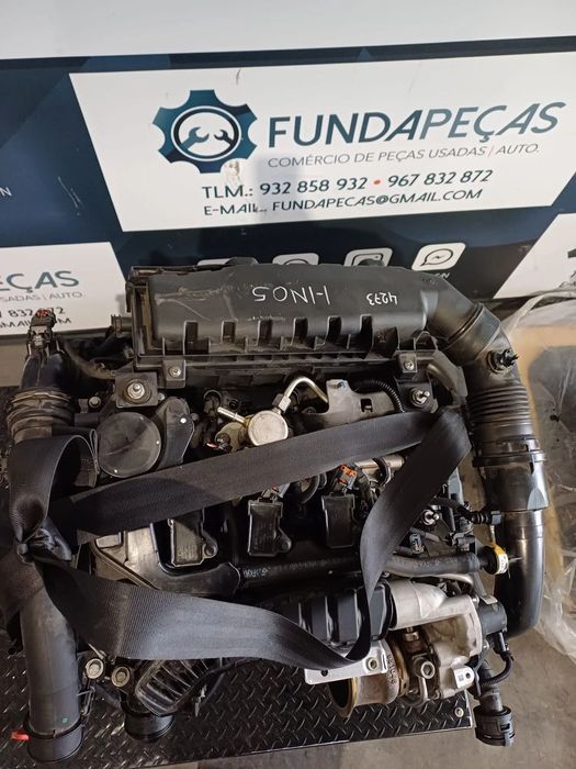 Motor Citroen C4 1.2 110Cv Ref: HN05