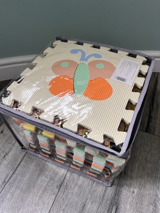 Коврик пазл 25 деталей