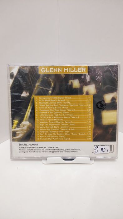 Glen Miller Golden Hits CD