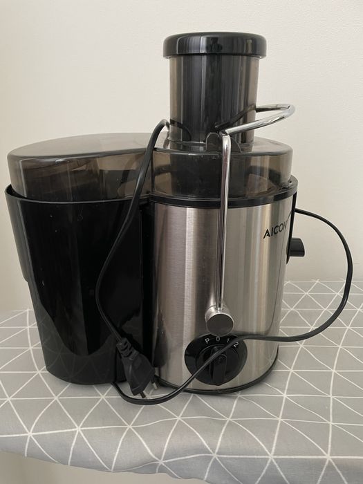 Соковижималка відцентрова Aicok AMR516 400W ( Нержавіюча сталь), Центрифужная соковыжималка
