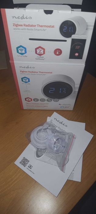 Válvula termostática TRV Zigbee