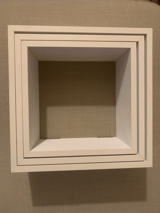 Prateira/Cubos de exposição